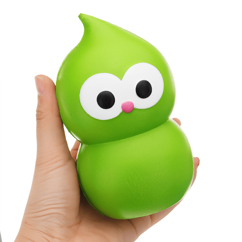 Simela Squishy Calabash Man Cucurbit 13 cm langsam steigende Soft Squeeze Collection Geschenk-Dekor-Spielzeug