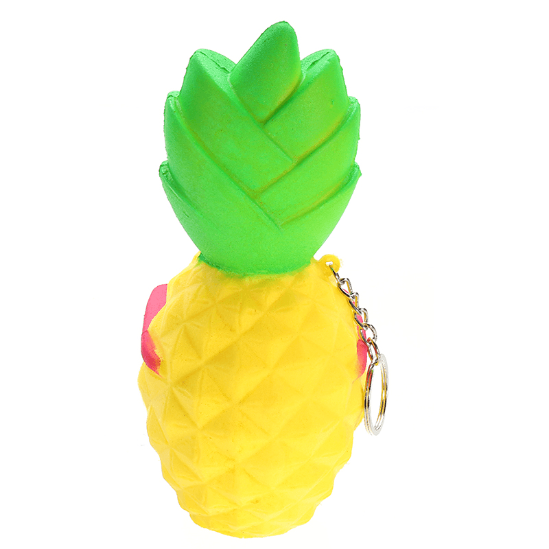 Squishy Cool Pineapple 16Cm Slow Rising Soft Squeeze Collection Gift Decor Toy