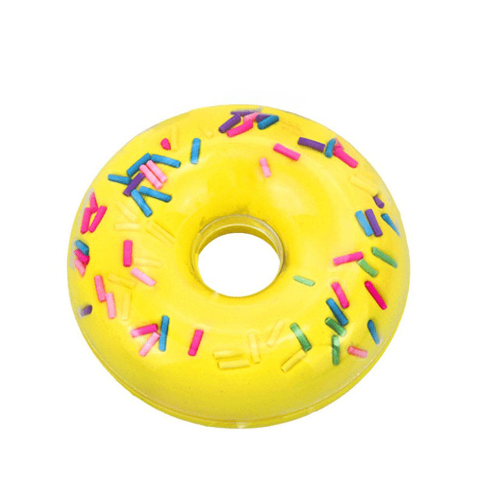 Donut Slime Donut + Lollipop Accessories + Sugar Pellets with Color Box Set Indoor Toys