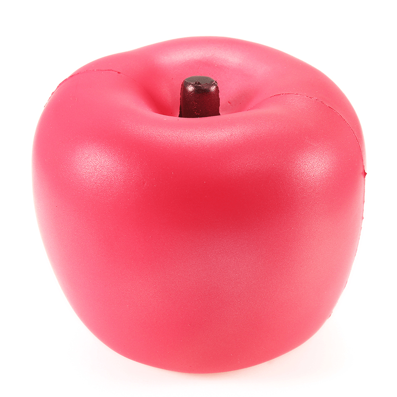 Yunxin Squishy Apple Jumbo 10Cm Soft Slow Rising with Packaging Collection Gift Decor Toy