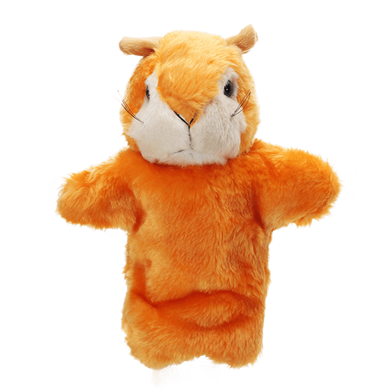 27 cm peluche scoiattolo fiabe burattino a mano classico per bambini figura giocattoli peluche animale