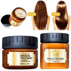 5 Sekunden Reparatur von Schäden, Reparatur von weichem Haar, PURC Magic Care Haarmaske