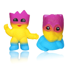 Tree Man Squishy 12,8 * 11 cm weich langsam steigend mit Verpackung Sammlung Geschenkspielzeug