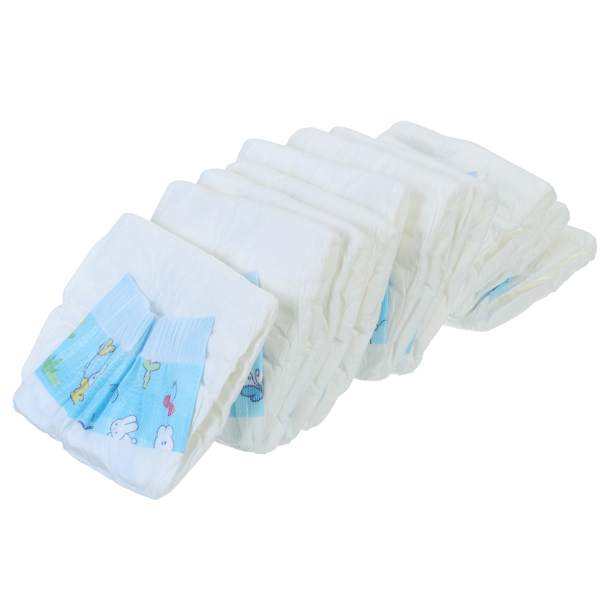 10Pcs Pet Diapers Female Dog Cat Disposable Puppy Menstrual Pants