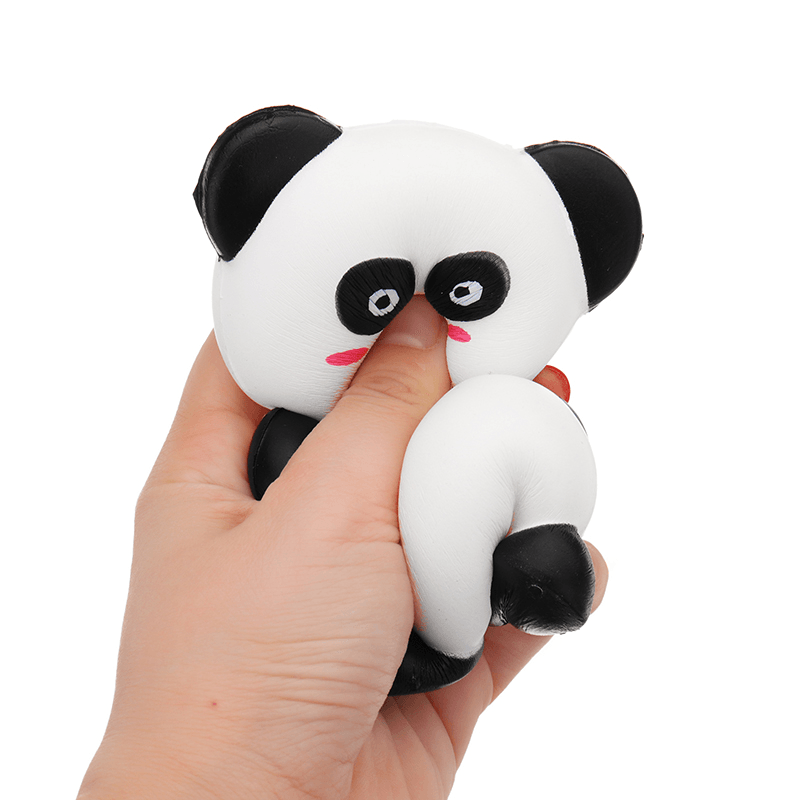 Squishy Panda Jumbo 12Cm Slow Rising Soft Kawaii Cute Collection Gift Decor Toy with Packing