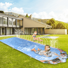 600*103Cm Giant Surf Lawn Summer Pool Water Play Slide Ladder for Children to Surf Outdoor Toys