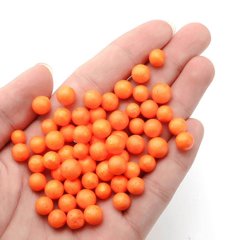 2000PCS 7-9Mm DIY Slime Foam Balls Decor Accessories Styropor Bead Balls