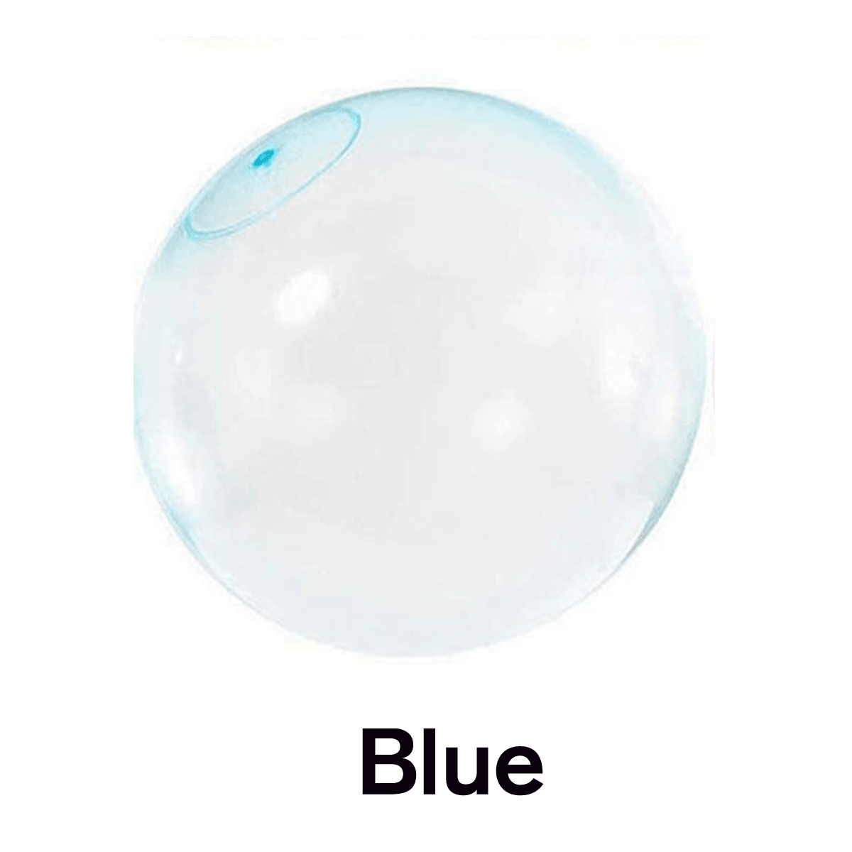 120CM Multi-Color Bubble Ball Gonfiabile Riempimento Acqua Giocattoli Palla Gigante per Bambini Giocano Regalo