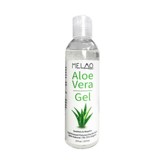 New Aloe Vera Gel for Diy Hand Sanitizer Gel Easly for Homemade Hand Sanitizer Gel After-Sun Recovery Acne Treatment