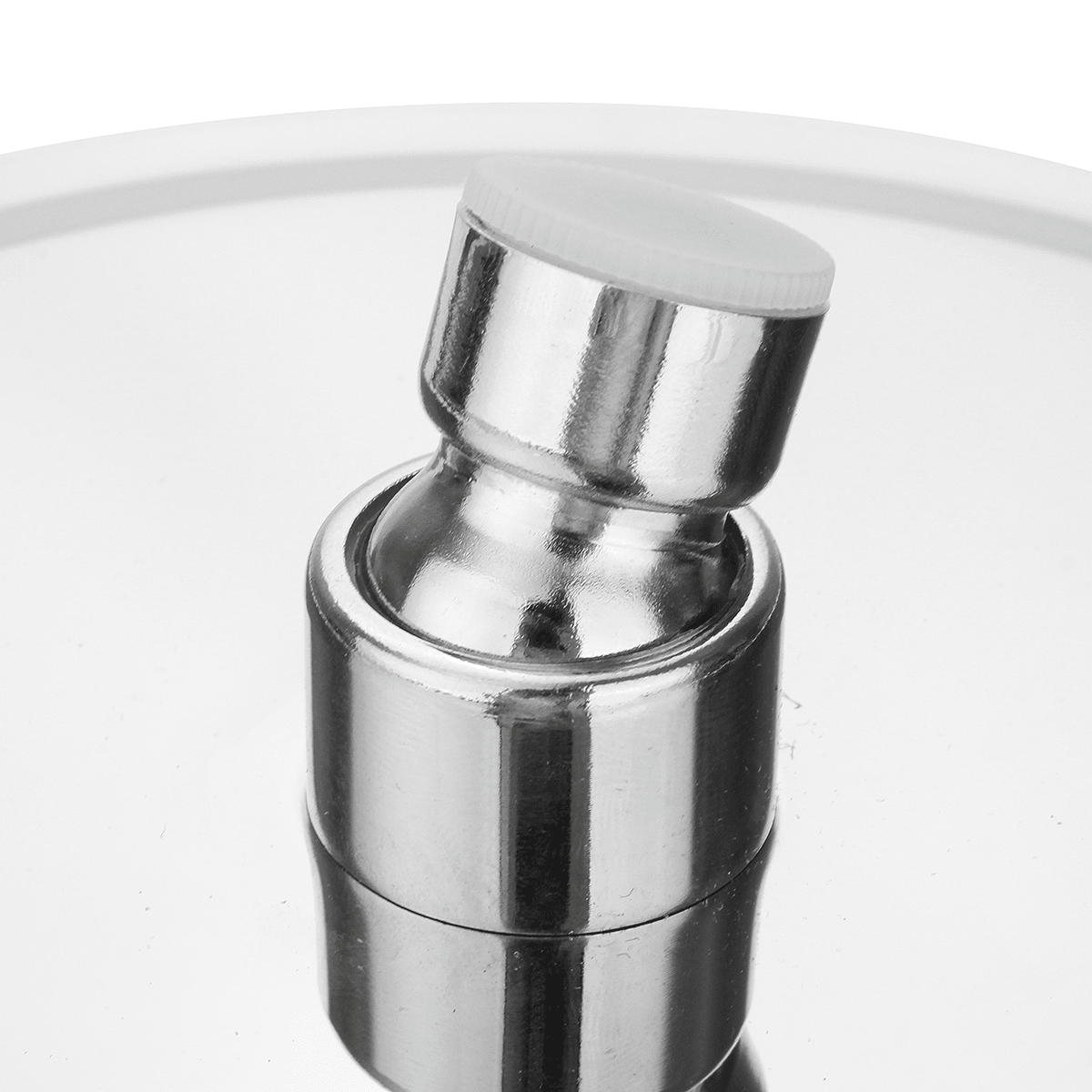 Moderne 8'' runde Chrom-Edelstahl-Wasser-Regen-Duschkopf-Badewanne