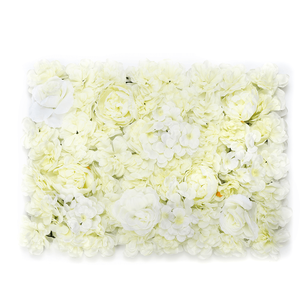 DIY Artificia Hochzeit Rose Blumen Panel Hintergrund Wand Straße Bogen Dekorationen