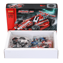 DECOOL 3412 Technic Racing Car 158PCS Building Blocks Toy Sets for Kids Model Toys