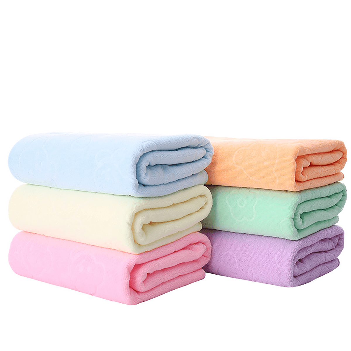 Microfiber Towel Bath Towel Gym Sport Footy Travel Camping Swimming Beach Towel