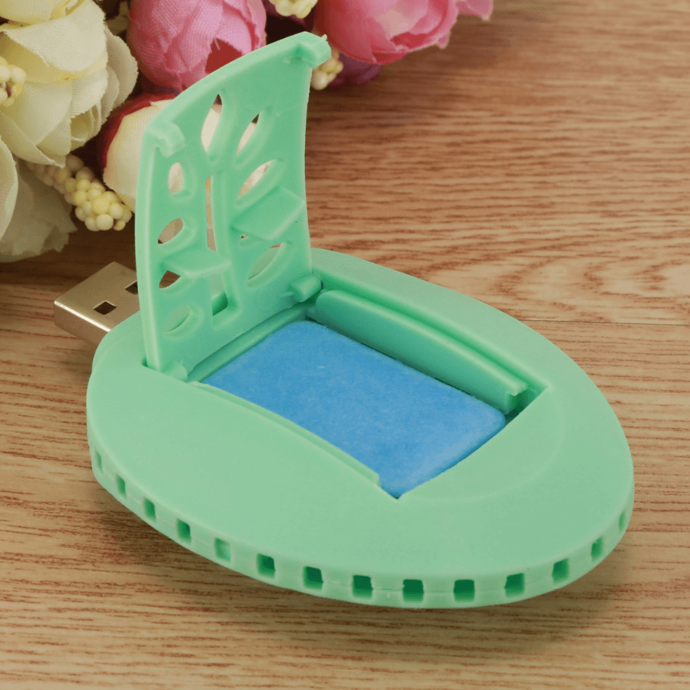 Portable Mini USB Mosquito Dispeller Garden Mosquito Insect Killer Aromatherapy Tablet Heater