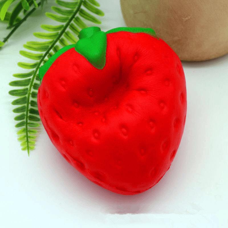 Squishy Strawberry Jumbo 11.5Cm Slow Rising Soft Fruit Collection Gift Decor Toy