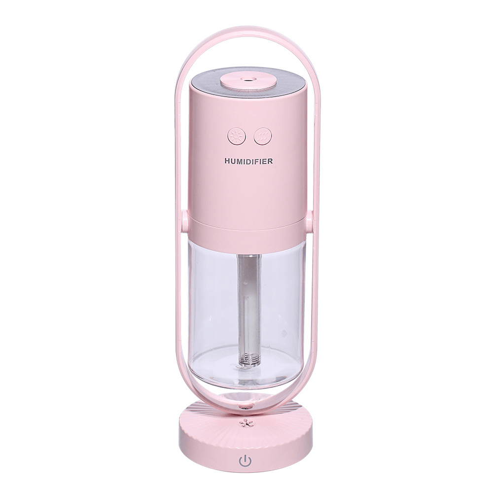 Anion Humidifier USB Car Desk Purification Household Air Small Mini Humidifier 360 ° Rotating Silent Humidification Romantic Colorful Projection