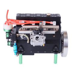 Four Cylinder Gasoline Engine Inline Model 32Cc Water-Cooled for DIY RC Car & Ship