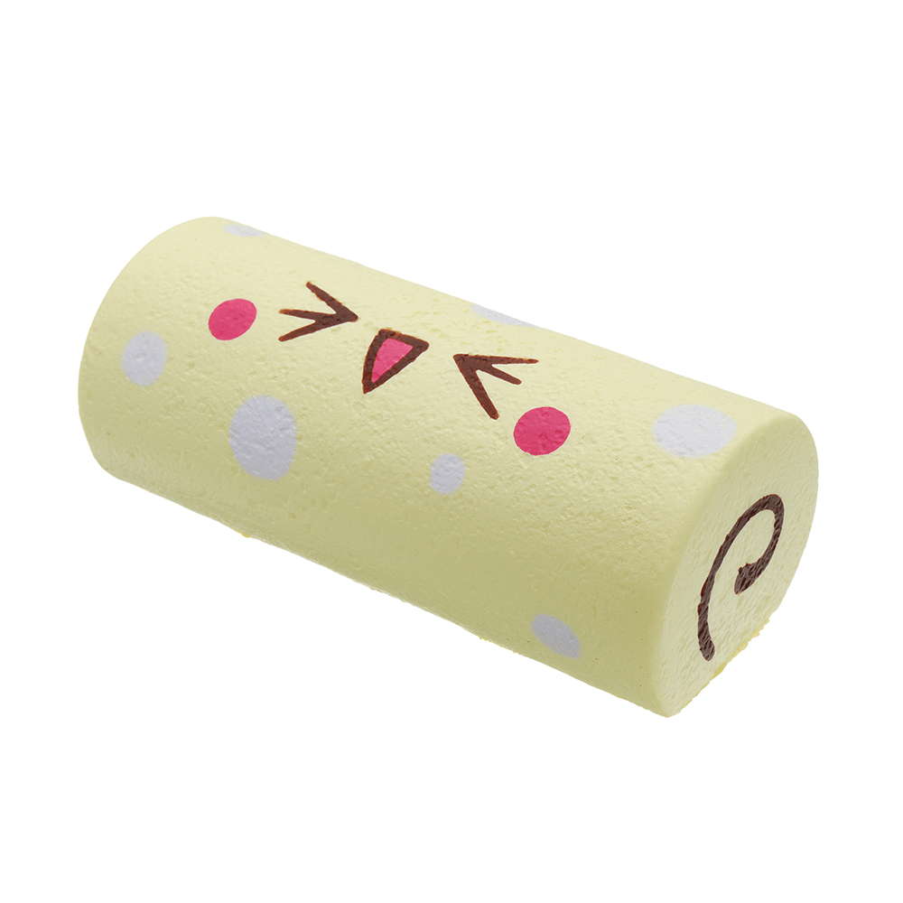 Squishyfun Squishy Egg Swiss Roll Toy 14.5*6*5CM Slow Rising with Packaging Collection Gift Soft Toy