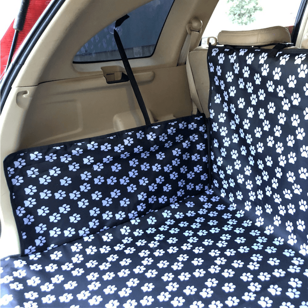 Extended Length Pet Dog SUV Travel Car Pet Mat Puppy Backseat Cover Protector