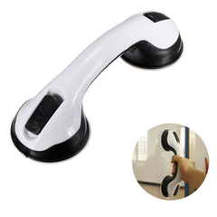 Bathroom Tub Super Grip Suction Handle Shower Safety Cup Bar Handrail