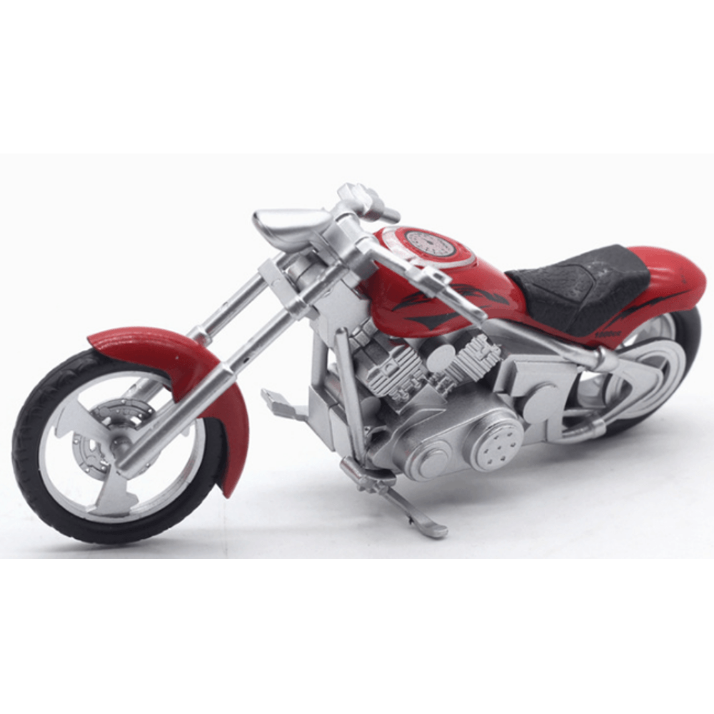 Simulation Alloy Motorcycle Model Alloy Car Model Children'S Toy Car Indoor Toy