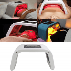 7 Color PDT LED Light Therapy Skin Rejuvenation Anti-Aging Facial Beauty Machine