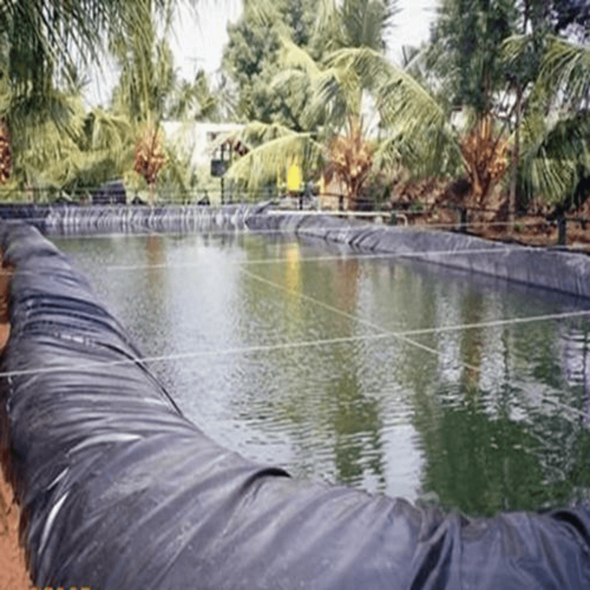 Anti-Seepage Film Barrier Film Waterproof Heat Resist Antiseptic Plastic for Fish Pond Liner Garden Pond Anti-Seepage Barrier