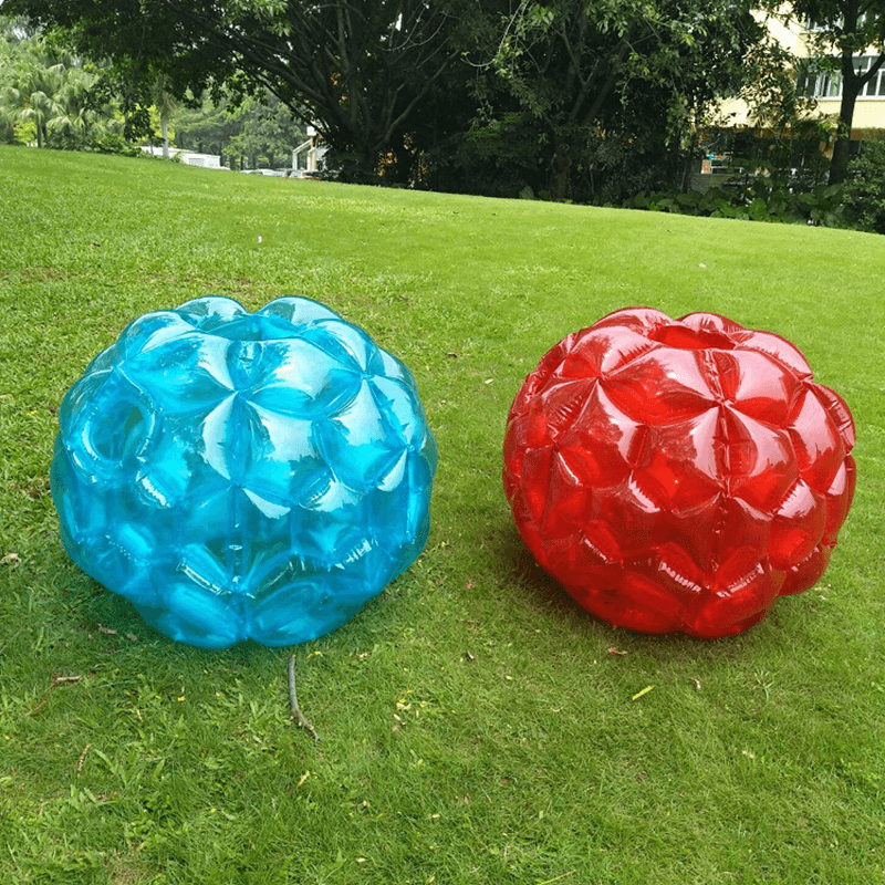 60Cm PVC Inflatable Toys Bubble Ball Garden Camping Outdoor Children Outdoor Gaming