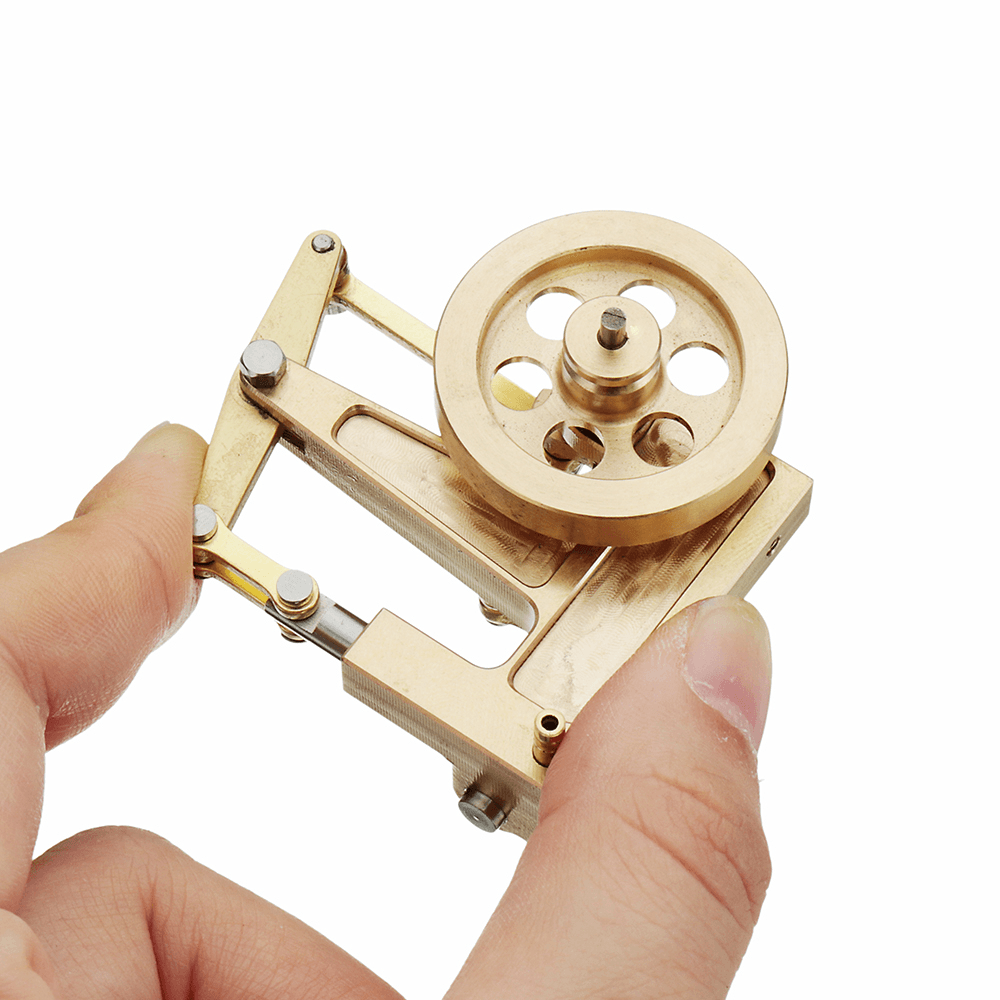 Microcosm Micro Scale M81 Mini Steam Stirling Engine Model Gift Collection DIY Project Part