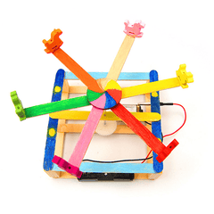 STEM Carousel Model Whirligig Merry-Go-Round Toy Education Developmental Science Toy