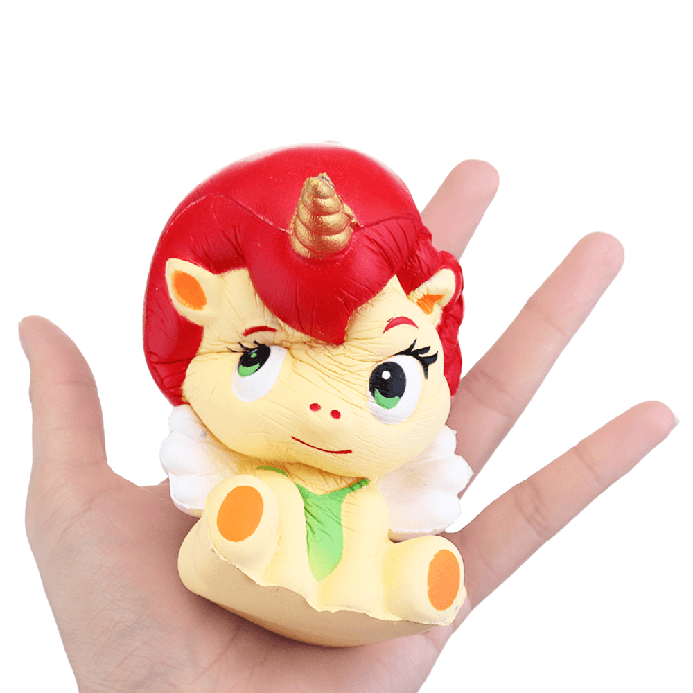 Unicorn Girls Squishy 11.5CM Jumbo Slow Rising Rebound Toys with Packaging Gift Collection