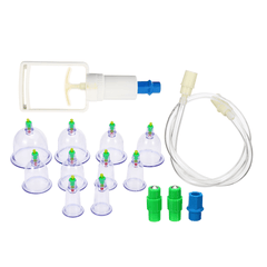 10Pcs Cup Vacuum Cupping Massager Set Stimulates Whole Body Relaxation Tools