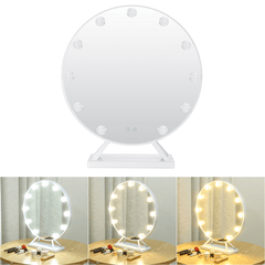 50 cm Hollywood-Make-up-Spiegel mit LED-Leuchten, Vanity Beauty Ankleidezimmer