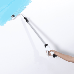 1.5M Long Paint Roller Paint Roller Scraper Grid Paint Roller Straw Ceiling Brush