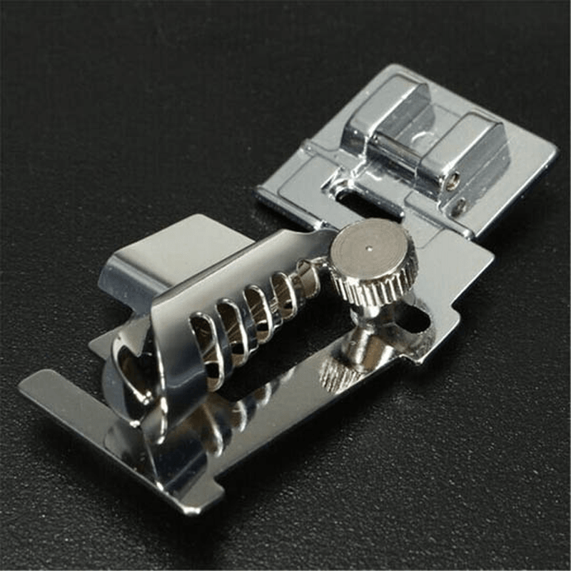 Household Sewing Machine Bias Tape Binder Metal Presser Foot Accessories for Brother Singer Janome