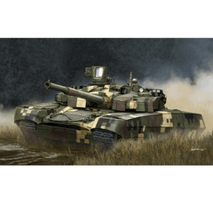 Trumpeter 1:35 Ukraine T-84BM DIY Assembled Oplot Main Battle Tank Static Model Building Set