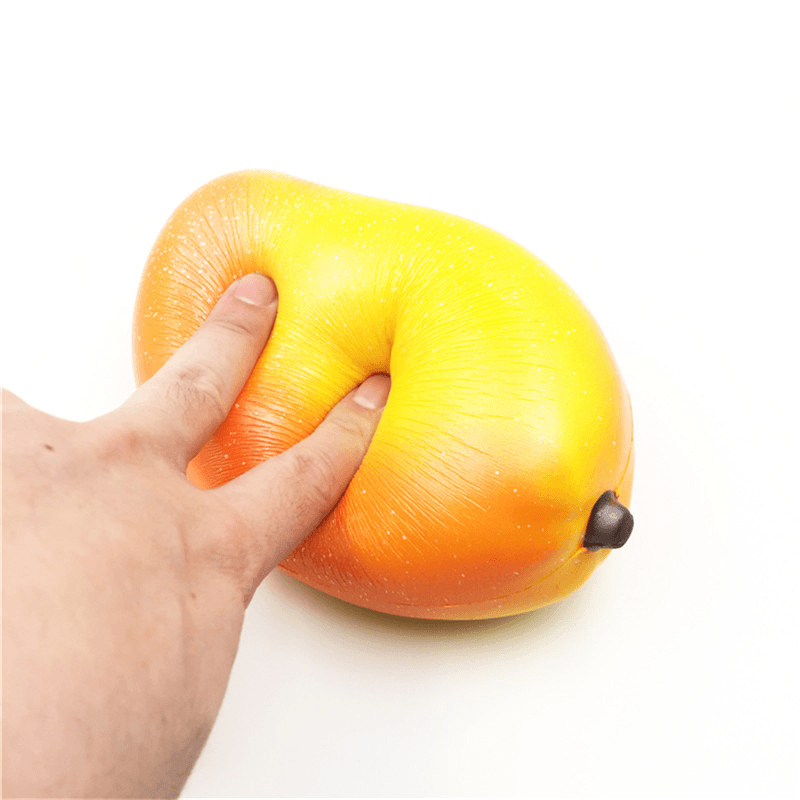 Squishy Jumbo Mango 16Cm Slow Rising Fruit Collection Gift Decor Toy