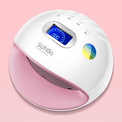 72W UV Lamp Nail Lamp for Manicure Nail Dryer for All Gels Polish with Automatic Sensor Smart Temperature Control Eu Plug