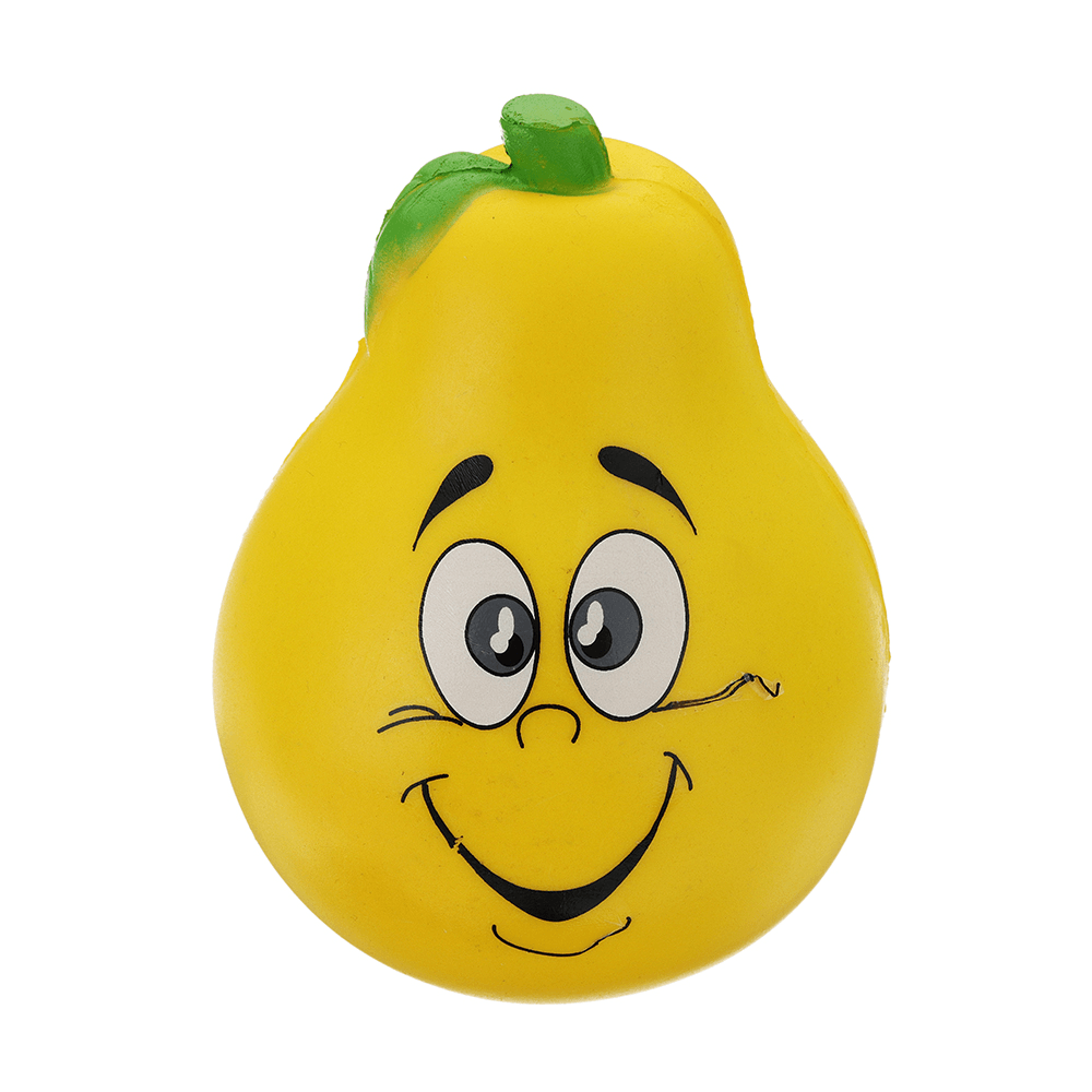 Pear Squishy 15CM Slow Rising with Packaging Collection Gift Soft Toy