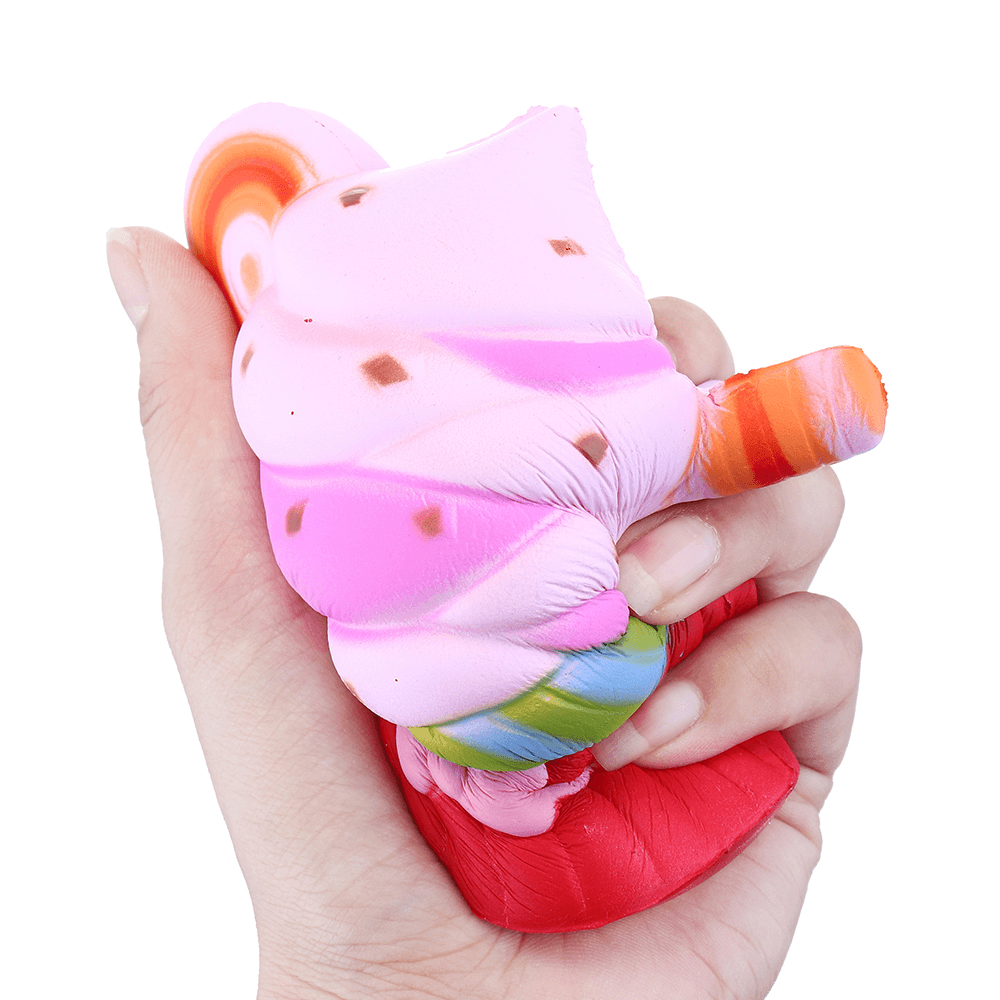 2019 Squishies Soft Kawaii Cream Cake Langsam steigender Squeeze Stress abbauen Squishy Smooshy Mushy Toy