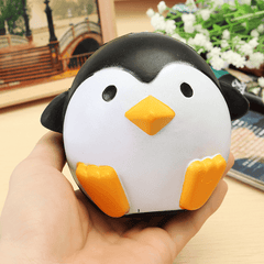 Squishy-Pinguin, 10 cm, langsam aufsteigendes, weiches, niedliches Kawaii-Tiere-Sammlungs-Geschenk-Dekor-Spielzeug