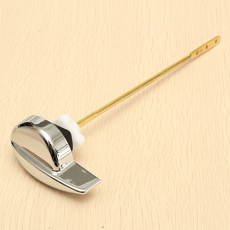 Chrome Finish Universal Toilet Tank Flush Lever Brass Side Mount Handle