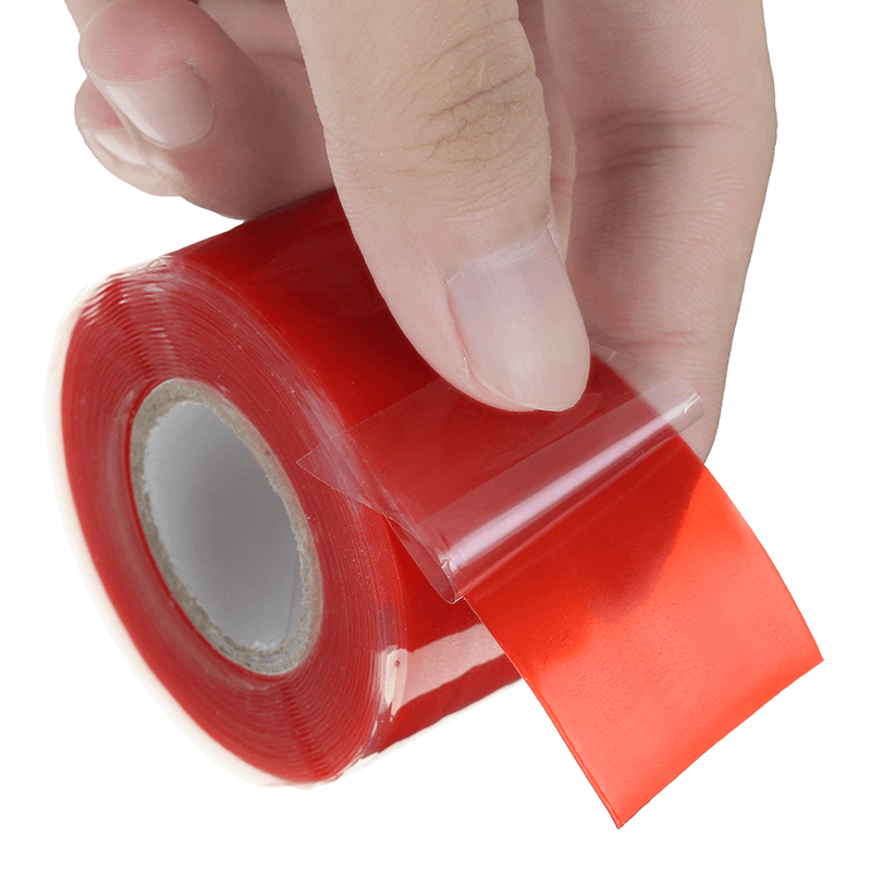 25Mmx3M Self Fusing Silicone Tapes Emergency Repair Tape Insulation Multi Function Tape