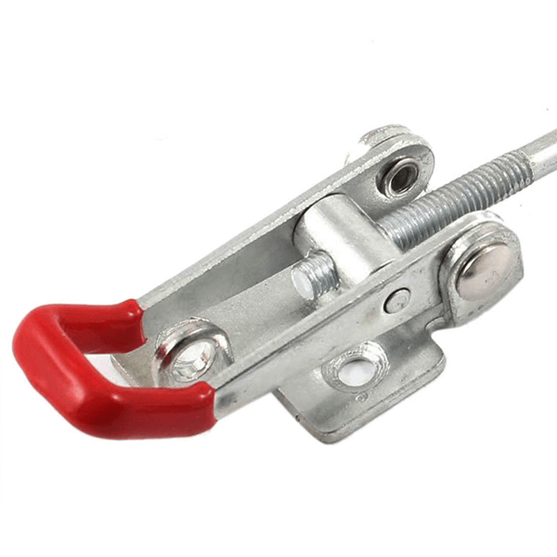 5Pcs 180Kg/397Lbs Quick Latch Type Toggle Clamp Catch Adjustable Lever Handle