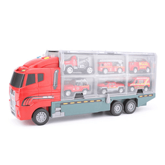 7PCS Large Construction Truck Excavator Digger Kid Diecast Model Toy Demolition Vehicle Car