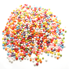 2000PCS 7-9Mm DIY Slime Foam Balls Decor Accessories Styropor Bead Balls