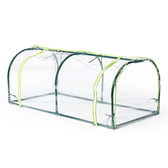 120X60X48Cm Mini Greenhouse Home Outdoor Flower Plant Gardening Winter Shelter Cover