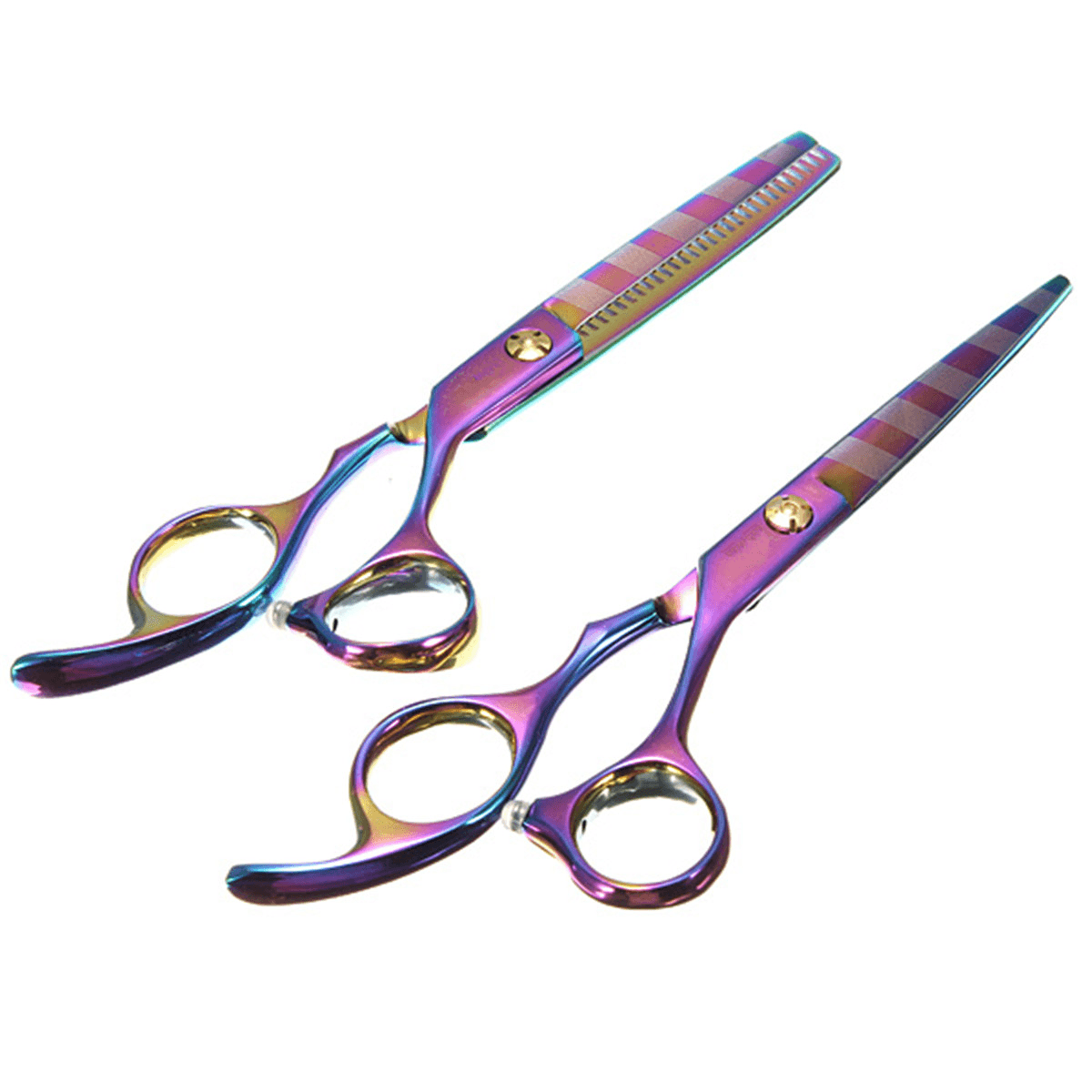 3 Pcs/Set Professional Stainless Steel Hair Cutting Thinning Scissors Barber Tool Hair Scissor Comb Set Hairdressing Shears Kit