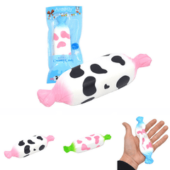 Areedy Squishy Creamy Candy Milk Sweets Licensed Slow Rising with Original Packaging Cute Kawaii Gift