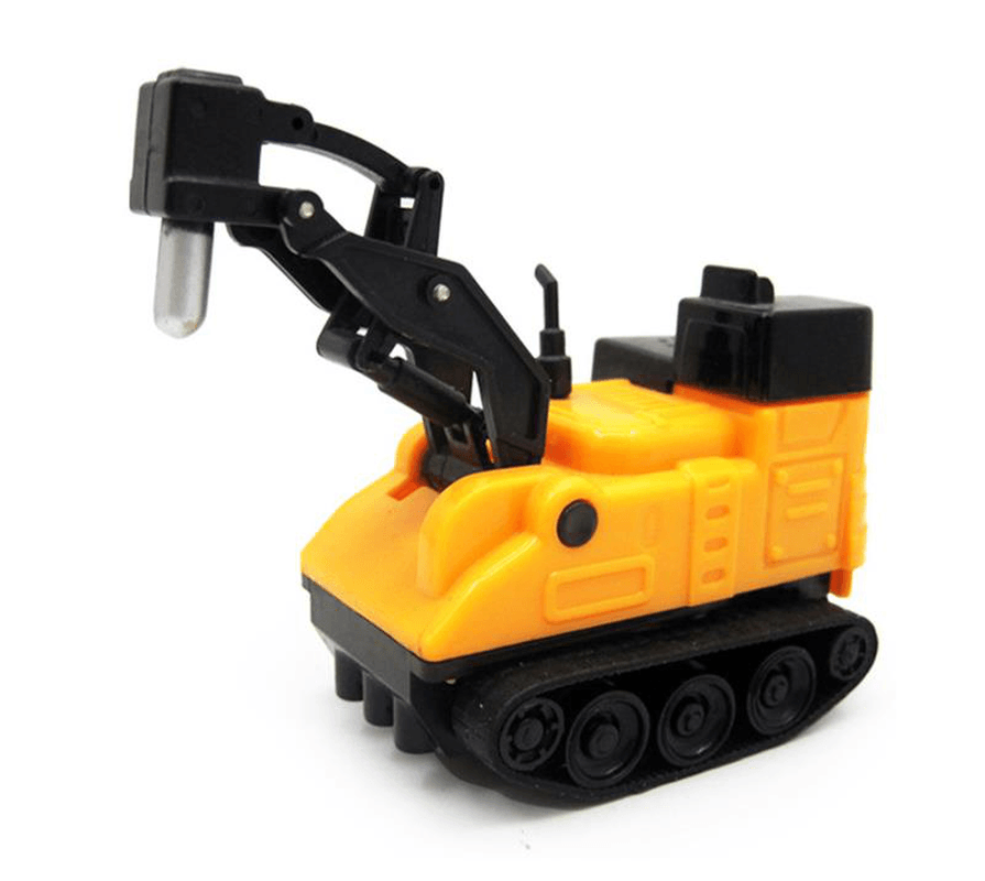 Magic Car Follow Line Moving Pen Pull Lines Construction Vehicles Kids Gift Novelties Toys Random Color